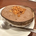 焼肉 山河 田端店 - 大人のカカオショコラアイスクリーム