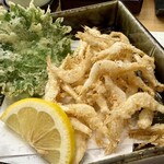 築地寿司清 - 白海老天ぷら❗️