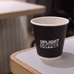 UPLIGHT COFFEE - バッチブリューコーヒー@税込600円│ 土曜14:16頃訪問＆席確保→14:17頃オーダー