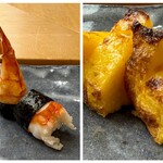 築地寿司清 - 茹海老、玉子❗️