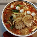 麺カフェ ひまわり - 酸辣湯麺スペシャル