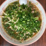 中華せとだ - みそラーメン小（真上から）