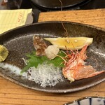 酒場 やまと - 足赤海老