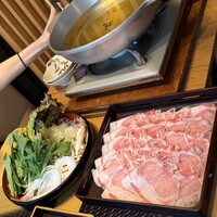 しゃぶしゃぶ　すき鍋　おもき 銀座店 - 