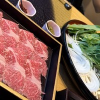 しゃぶしゃぶ　すき鍋　おもき 銀座店 - 