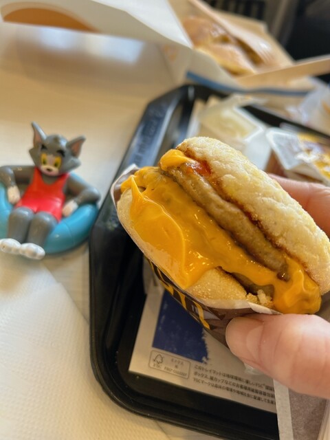 マクドナルド 泉中山店 - 東北福祉大前（ハンバーガー）の写真