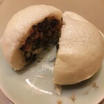 立食 型破離 - 野菜饅