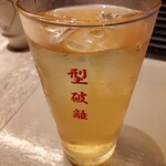 立食 型破離 - 台湾茶(金木犀)
