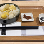 おかしな大地 from farm to spoon - 栗おこわ