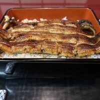 うなぎ割烹 大江戸 - さつき（二本いかだ）