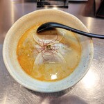 百福 - 料理写真:チャーシュー担々麺(並)