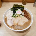 自家製麺 麺や 六等星 - 濁り煮干しそば1,200円