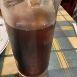 カフェ エ ビストロ ボンヌ シェール - 〆のアイスコーヒー♪