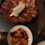 焼肉漢江 - 牛盛りセット