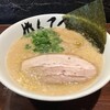 らあめん がんてつ - 醤油半炒飯セット　１０００円