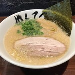 らあめん がんてつ - 醤油半炒飯セット　１０００円
