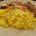 イラチカ - （※写真4）ビーフストロガノフ（裏側から）