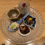 尾崎幸隆 - 前菜の盛り合わせ