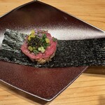 尾崎幸隆 - 鮪の手巻き