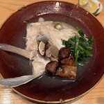 尾崎幸隆 - 鯛のカマと松茸の煮物