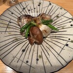 尾崎幸隆 - 釣り太刀魚の焼き物