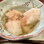 宵ノねこ - 長芋の土佐煮