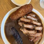 カツカレー専門シラカワ - 