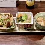 宵ノねこ - おまかせおばんざい3種盛り