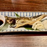 宵ノねこ - 真鯵の開き(対馬産)半身