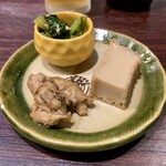 宵ノねこ - お通し