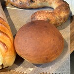 ベーカリー&レストラン沢村 - クリームパン