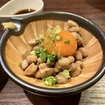 宵ノねこ - 納豆ごはん(横島醤油納豆)