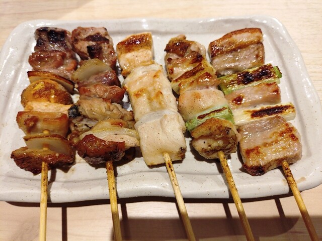 Ganso Bibai Yakitori Fukuyoshi Susukinodomannaka Ten