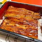 西麻布いちのや - うな重