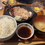 豚ステーキ 十一 志免店 - 