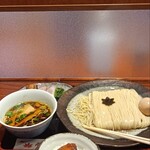 食煅 もみじ - 絶品のつけ麺と角煮ごはん。
                                