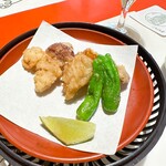 西麻布いちのや - たこの唐揚げ