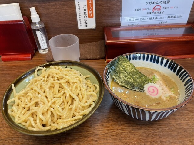 San San Nana - Hatchonawate/Tsukemen (Dipping noodles) | Tabelog