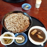 そば処 むらかみ - 料理写真:鴨南蛮そば(新そば)