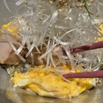 cafe RIN - マグロのサイコロステーキととろろ昆布ごはん②