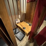 炉端焼き酒場　一心 - 2階はテーブル個室