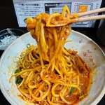 鶏paitan 心麦 - カレーまぜそば