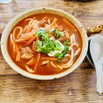 カフェ ヨージク - ラグマンセット　1150円
