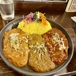 西神カレー - 料理写真: