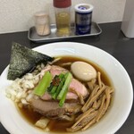 自家製手打ち麺 禿 - 