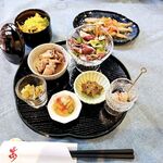 あっちゃん食堂 - おまかせコース一例