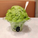 Point8 - 宇治抹茶かき氷