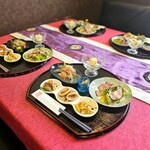 あっちゃん食堂 - おまかせコース一例