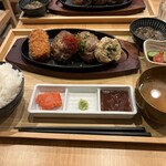 ハンバーグ酒場 牛時 - 
