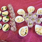 あっちゃん食堂 - おまかせコース一例
